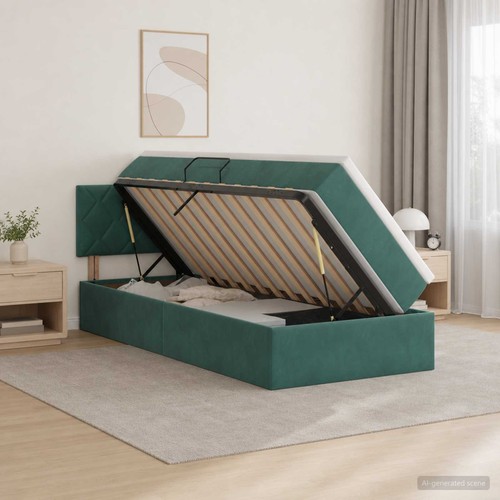 Letto con contenitore - con,