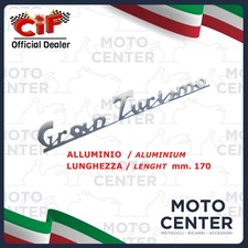 TARGHETTA POSTERIORE TELAIO