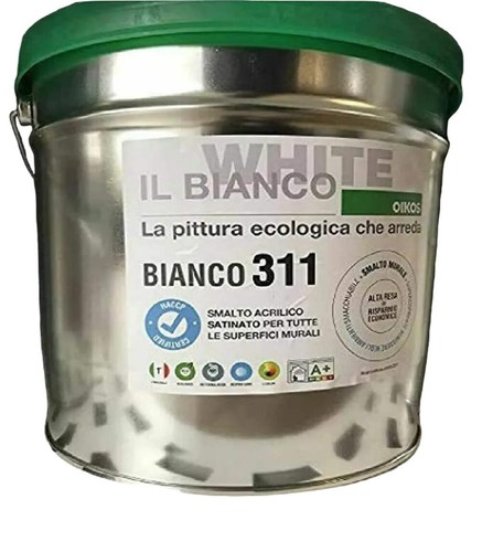 Smalto murale satinato - smalto,