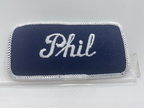 Phil usato ricamato vintage - usato,