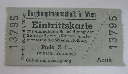 Biglietto ingresso stub - ingresso,