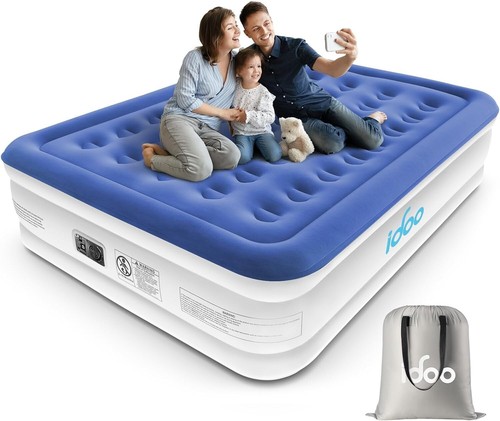 Letto gonfiabile con pompa - con,