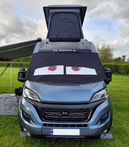 Tenda copri schermo camper - tenda,