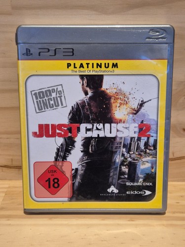 Jeu sony ps3 just cause - jeu,