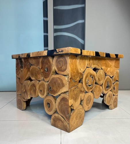 Tavolino salotto legno - in,