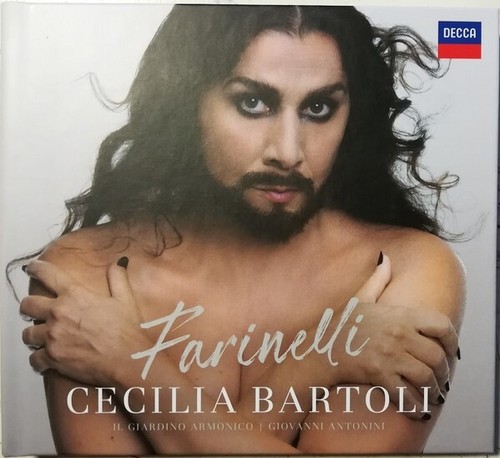 Cecilia bartoli farinelli - bartoli, cd