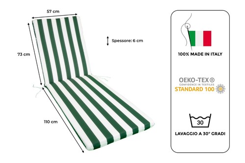 Cuscino lettino prendisole - cuscino,