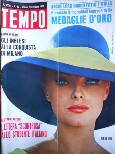 Tempo 1965 virna lisi - n�42,