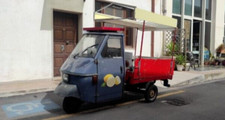Piaggio Apecar P50