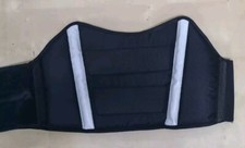 FASCIA ELASTICA SUPPORTI RIGIDI LOMBARE PER SCHIENA VIAGGIO MOTO