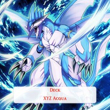 Yu-Gi-Oh Deck Xyz Burn Acqua Squalo Bajamut Numero 30 Golem Acido Distruzione