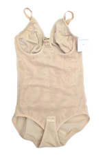 Reggiseno DESIGN VERONIQUE Mid Body Support Wireless Contour Taglia 2 Beige - NUOVO