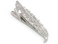 Teroon Fermacravatta/Spilla per Cravatta Piuma