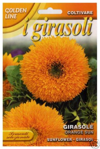 Semi seeds girasole orange sun - semi/seeds,