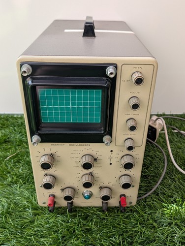Oscilloscopio vintage heathkit - oscilloscopio,