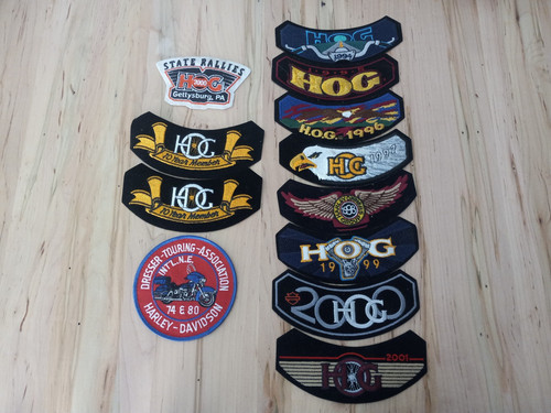 Harley davidson hog toppe - hog,