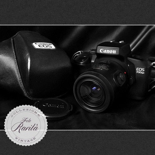 Canon eos 700 - 700, con