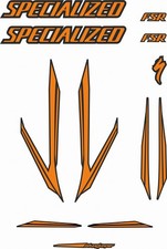 Adesivi Telaio Specialized