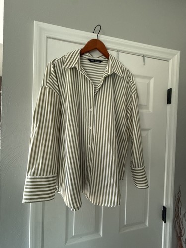 Camicia donna zara oversize - zara,