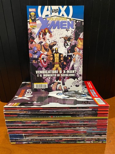 Wolverine gli men - gli, x-men