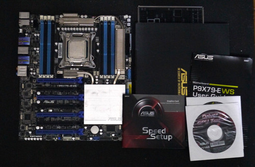 Asus p9x79 intel x79 - asus, atx