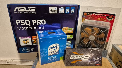 Asus p5q pro - p5q, e8500