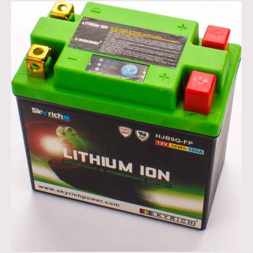 Batteria agli ioni litio - agli,