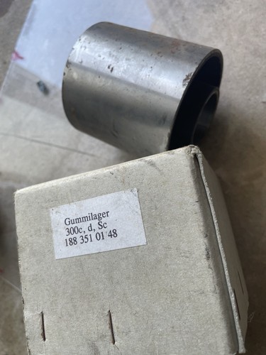 Cuscinetto gomma asse - cuscinetto,