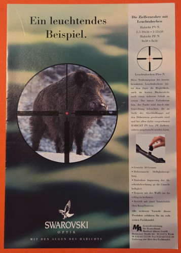 Swarovski optik k g - 12., k.g