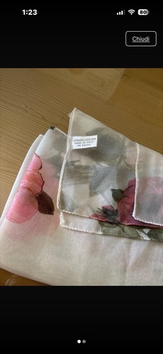 Sciarpa foulard donna floreale - sciarpa/foulard,