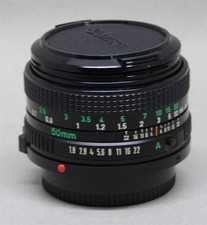 CANON FD 50mm f/1.8 FAST