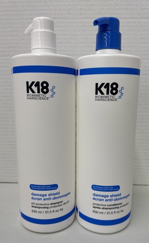 K18 damage shield shampoo - k18,