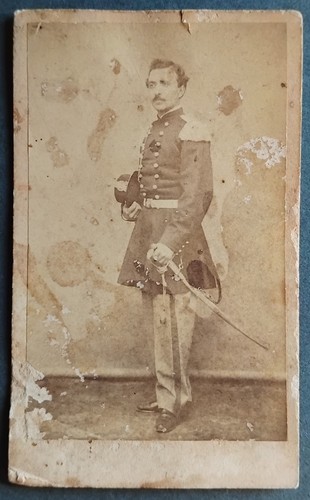 Albumina cdv militare guardia - albumina,