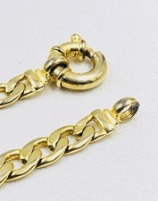 Bracciale corazzato color oro