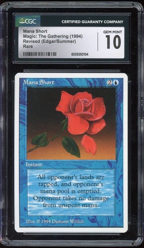 Gem mint cgc - mint, summer