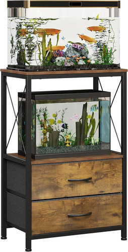 Supporto per acquario l - per,