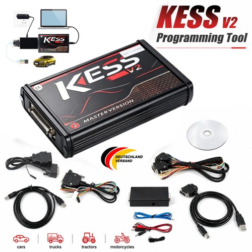 Chiptuning per kess red - kess,