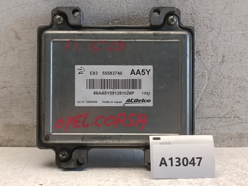 A13047 centralina motore - a13047, opel