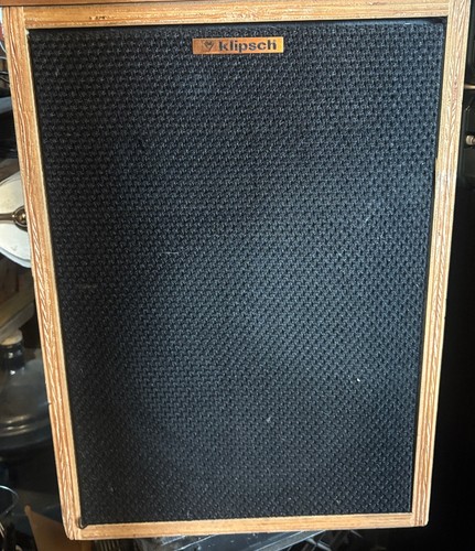 Klipsch heresy speaker - speaker, pair