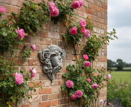 Art nouveau garden - art,