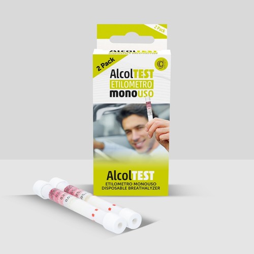 Gidesign alcol test etilometro