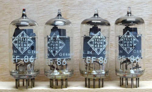 Telefunken ef86 oltre il - telefunken,