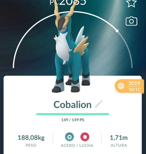 Pokemon legendary cobalion - pokemon,
