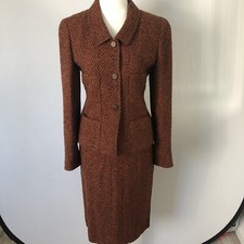 Auth Vintage Chanel 98A Auburn