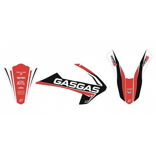 Kit adesivi grafiche gas - adesivi,