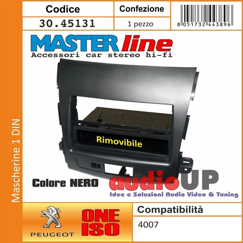 Mascherina autoradio din 2 - mascherina,