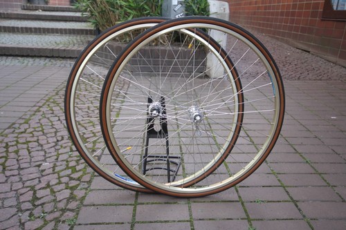 Set ruote shimano dura - dura, ace
