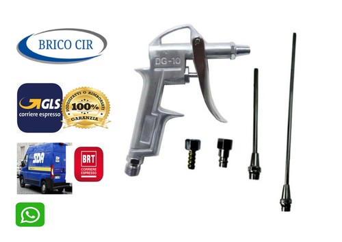 Pistola aria compressa 10 - aria,