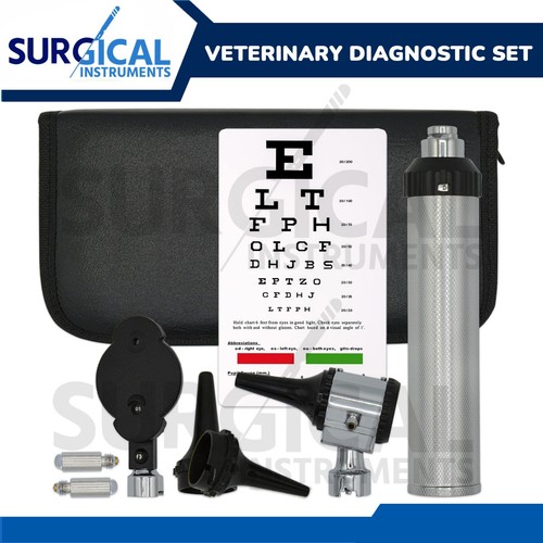 Set otoscopio oftalmoscopio - set,