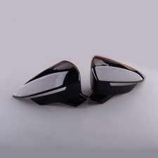 CALOTTE SPECCHIETTO RETROVISORE NERO PER SEAT LEON Ⅲ 5F IBIZA Ⅴ Arona KJ Cupra